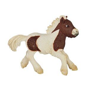 Retired Schleich Shetland Pony Foal Baby Horse #13608 2005